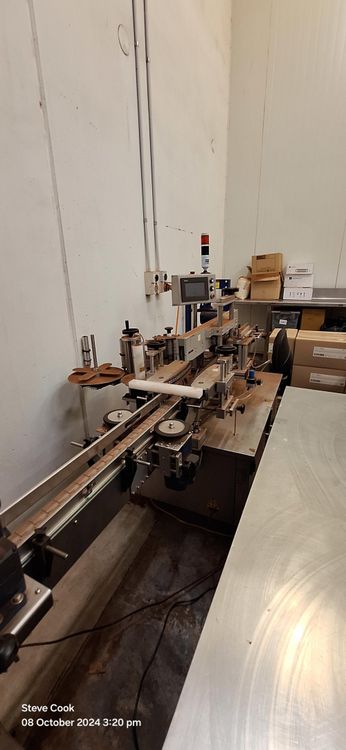 Sutton SEL-4200-CM / GX-200 Capping Machine