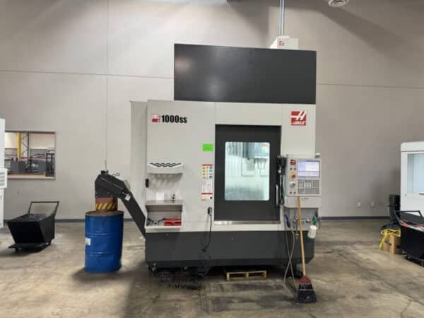 Haas UMC-1000SS 3 Axis