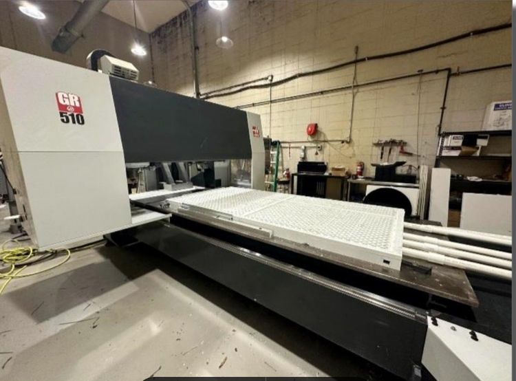 Haas GR-510 Haas CNC Control
