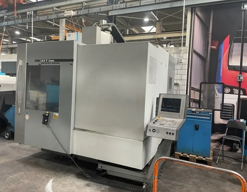 DMG DMC 64 V linear 3 Axis