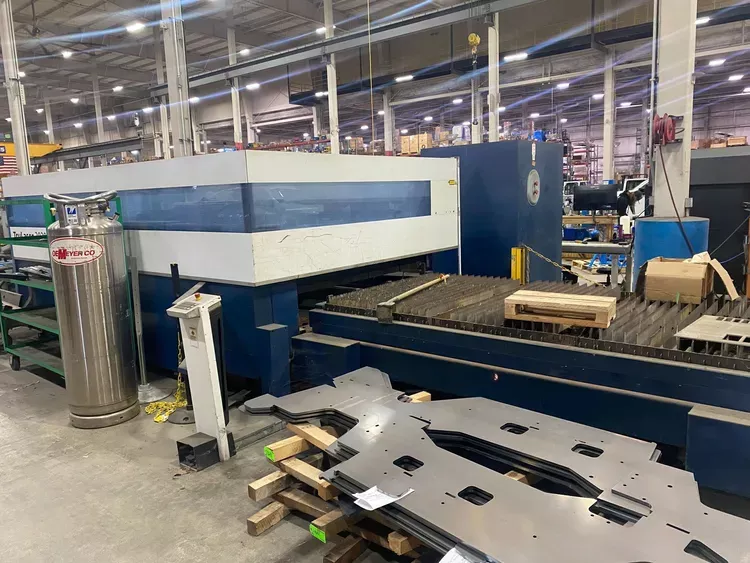 Trumpf TRULASER 3030 Control Siemens CNC