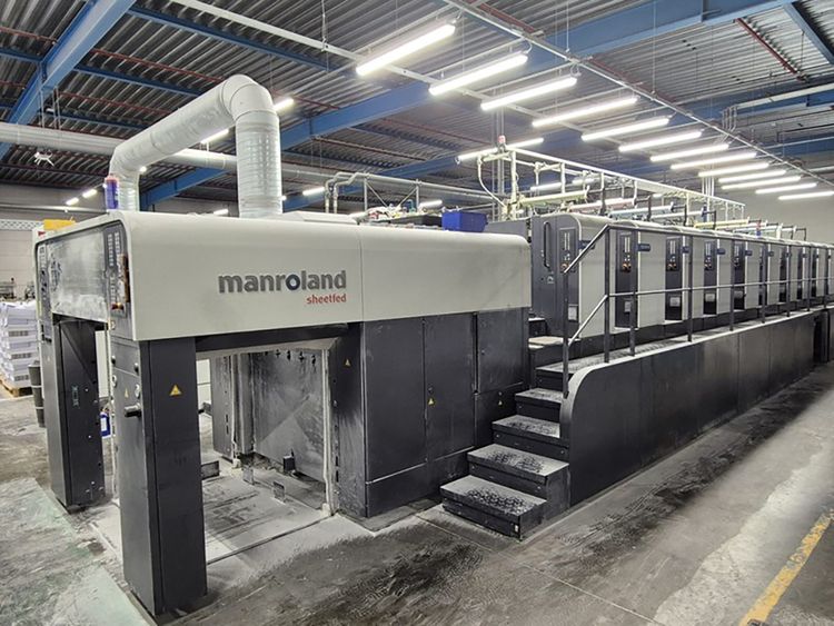 MAN Roland R710 3B Evolution 10 74 x104 cms