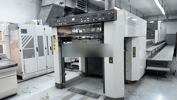 Komori LITHRONE LS 540 LX (H) 5 720 x 1030 mm