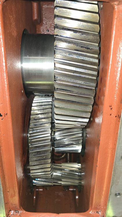 Davis Standard, Merritt 3.5" Extruder