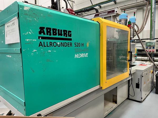 Arburg Allrounder 520 H 1500-400 150 T