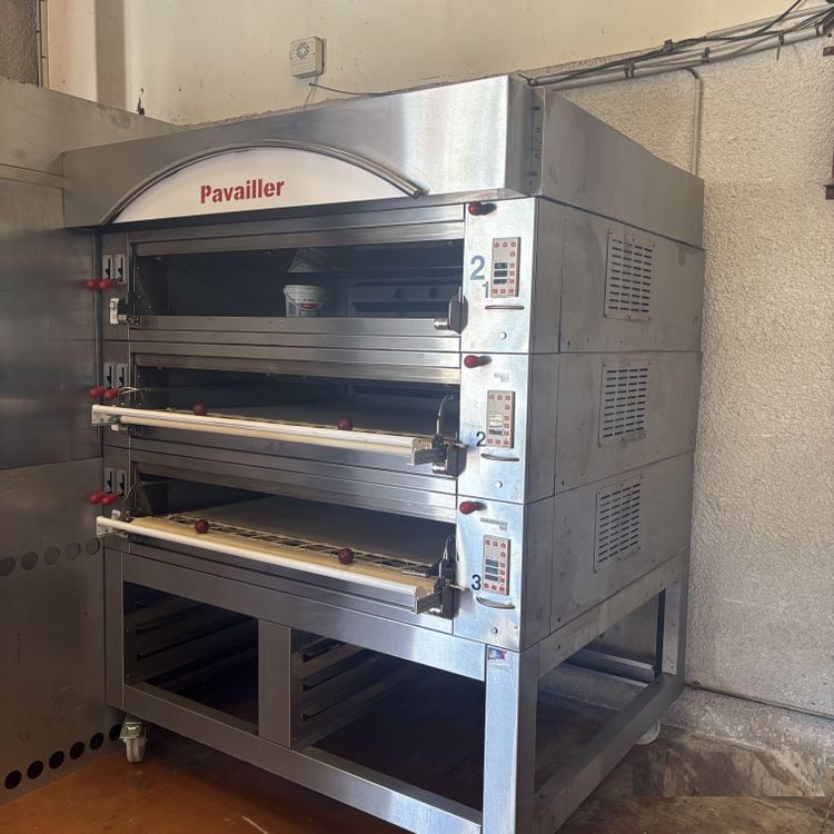 Pavailler Ruby Deck Oven