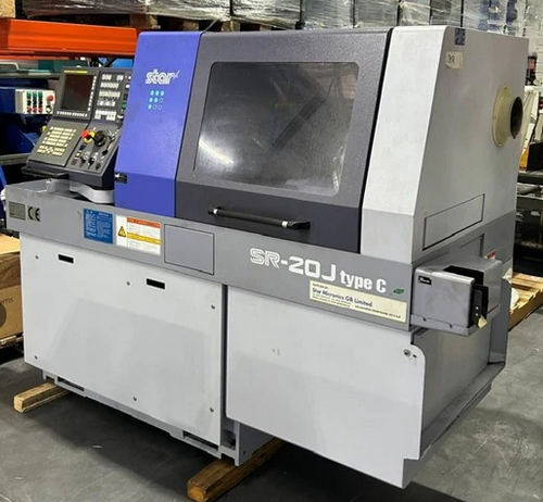 Star GE FANUC Series 31i-B 10,000 rpm SR-20 J type C 7 Axis
