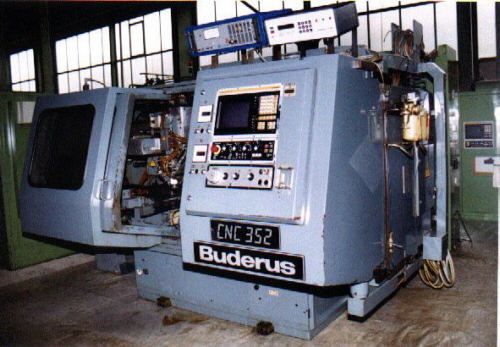 Buderus U 352 M 710 U/min Internal and Face Grinding autom. M/C