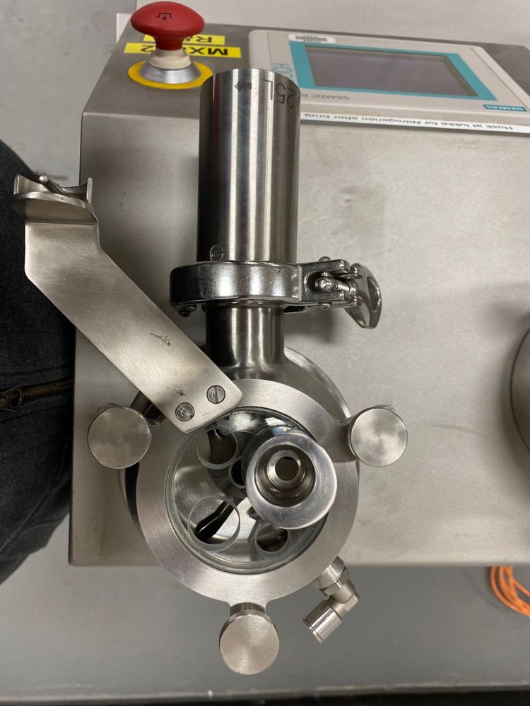 Diosna P 1/6 Benchtop High Shear Mixer