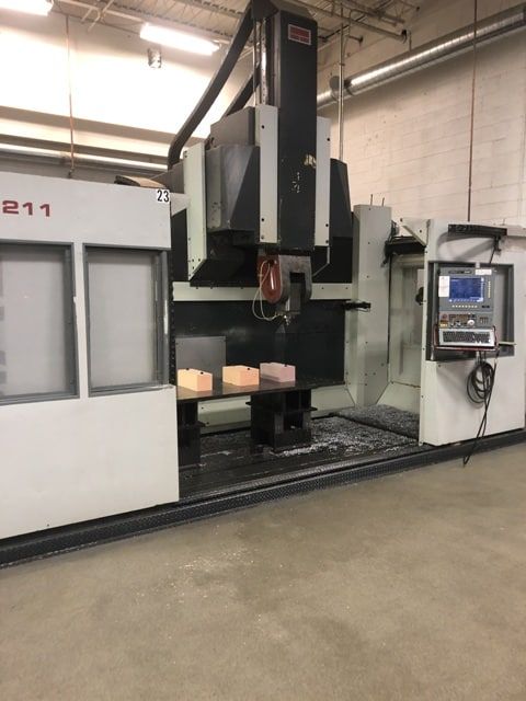 Fidia K211 5 Axis CNC Vertical Machining Center