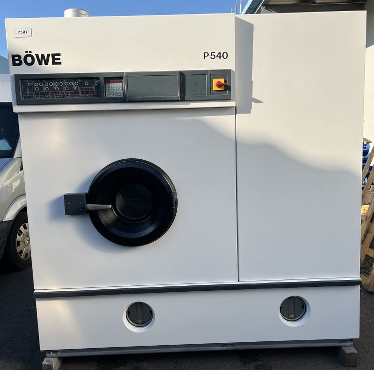 Bowe P 540 c E Dry cleaning