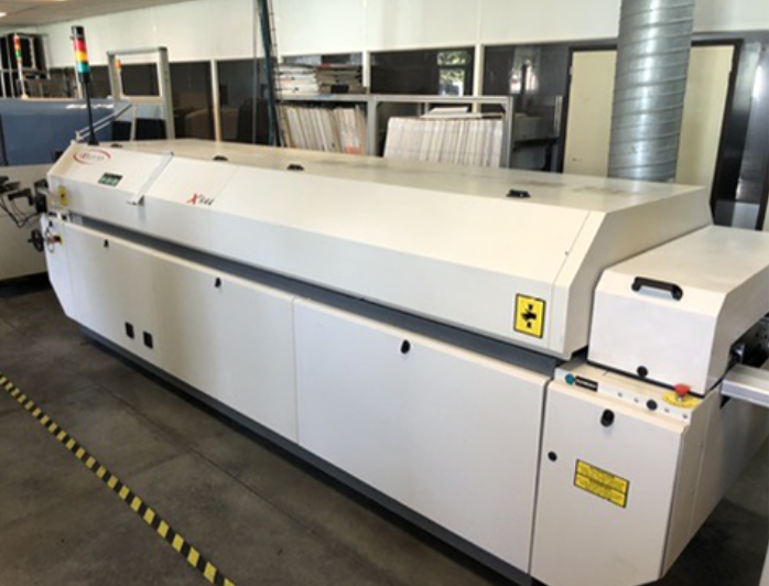 EXELSIUS Reflow oven 8 zones under air XR44