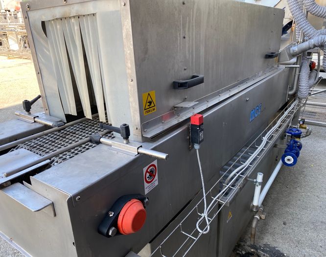MCF, Steam Pot Washer