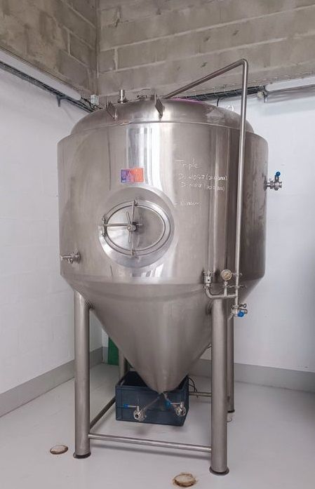 2000 liters Isobarometric fermenter