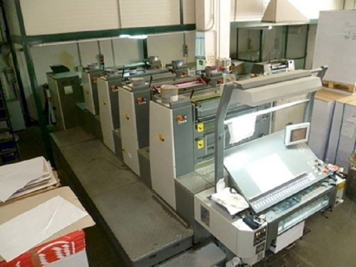 Komori Spica 429P 530x750 mm