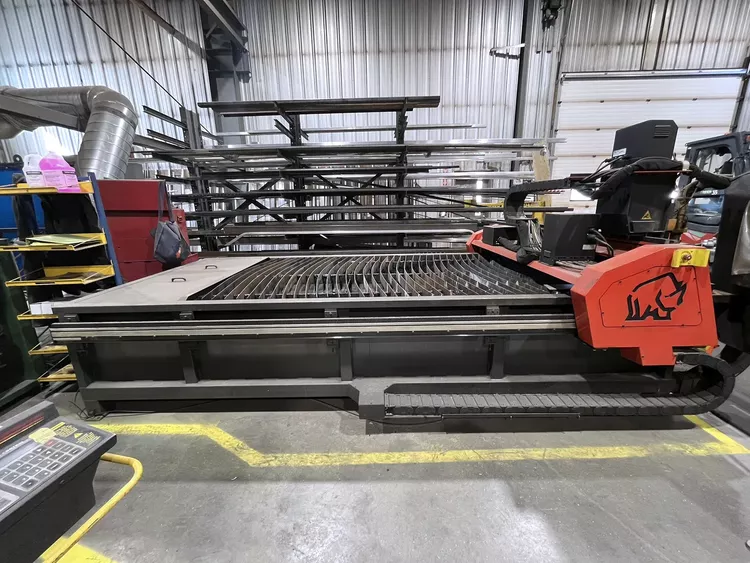 Rhino ECO 5x10 CNC control