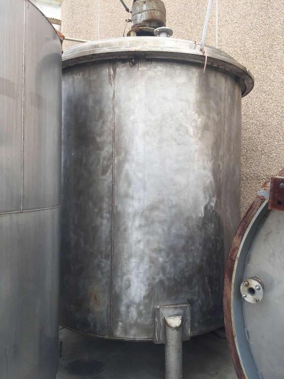 Other 8,000Lt Stainless Steel Mixing Tank