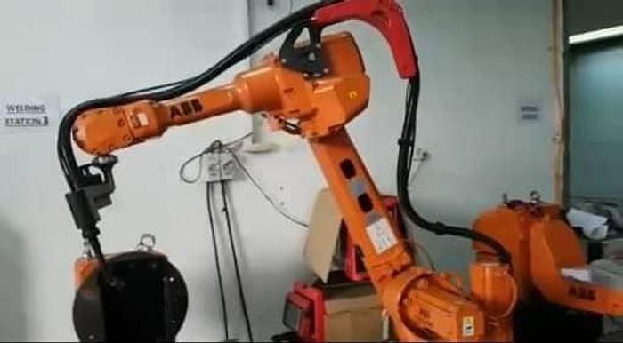 ASEA Brown Boveri (ABB) Welding Robotic Set 5 Axis