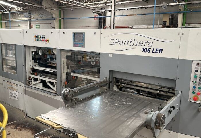 Bobst SPanthera 106LER