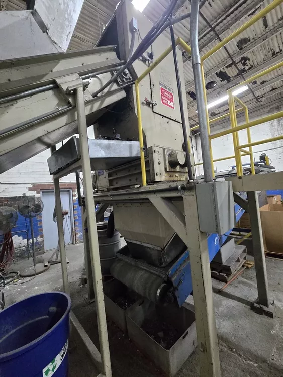 Shred-Tech 50S Dual Shaft Shredder