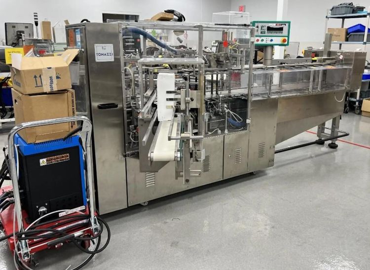 Tonazzi POLY 900, Case Packer