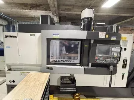 Okuma OSP-P300S control 5,000 RPM MULTUS B300II 2 Axis