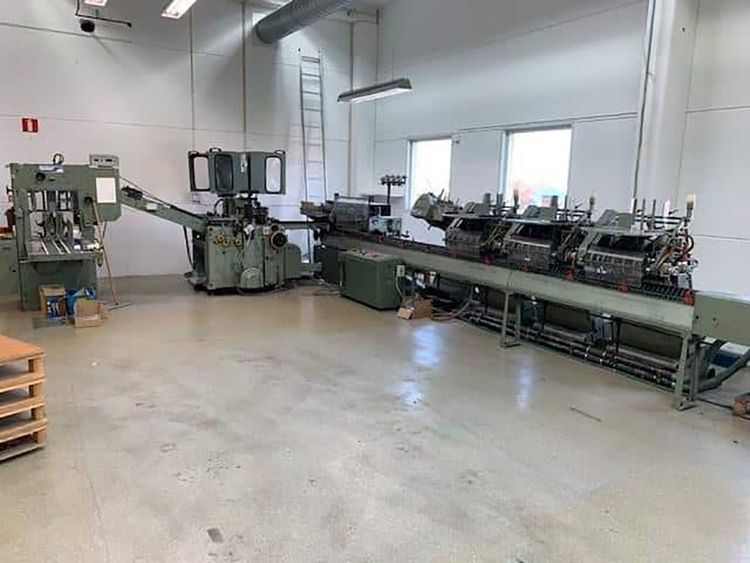 MULLER MARTINI 221 Flowline Saddle stitcher