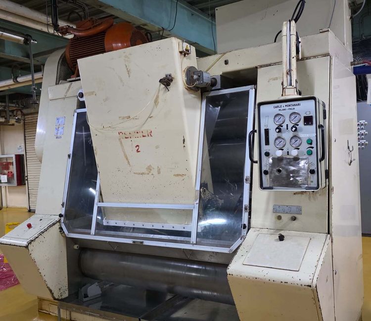 Carle & Montanari HC 518 Chocolate five rolls refiner