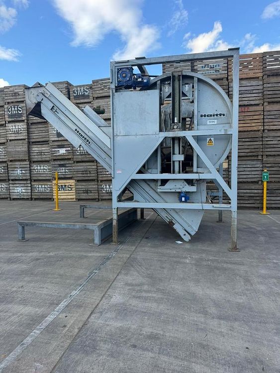 2 Haith Rotatip box tipper