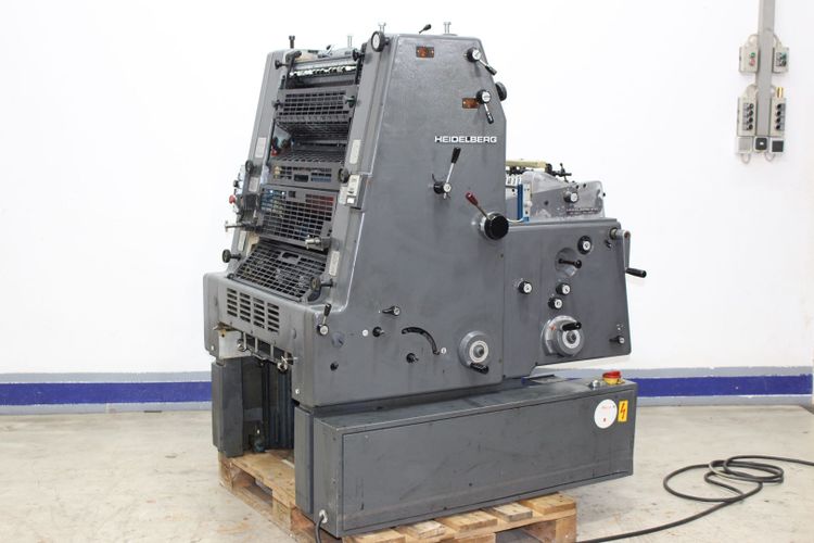 Heidelberg GTO52+ 1 320 x 460mm