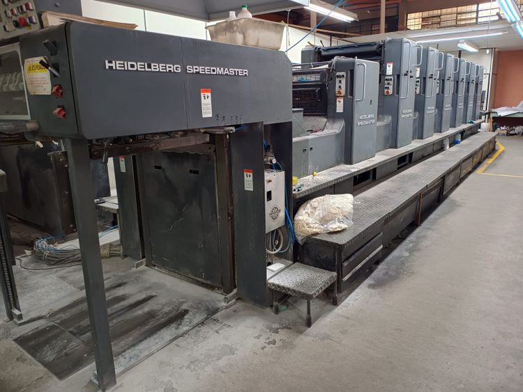 Heidelberg SM 72-6P3 720X520