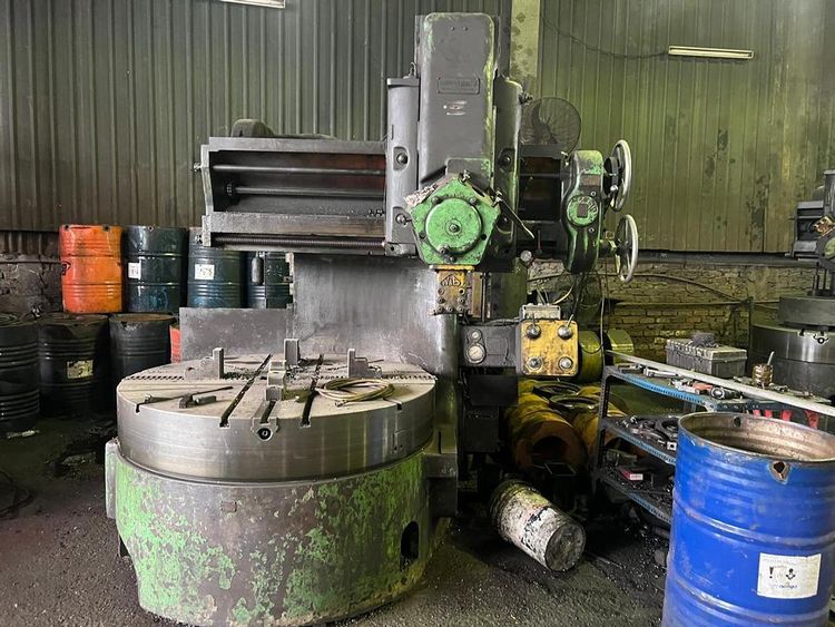 Webster & Bennett WEBSTER BENNET Swing diameter 1500 mm