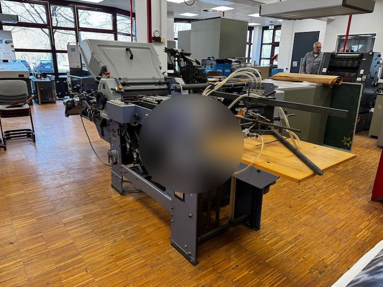 Heidelberg Stahlfolder T49-4 KB-F