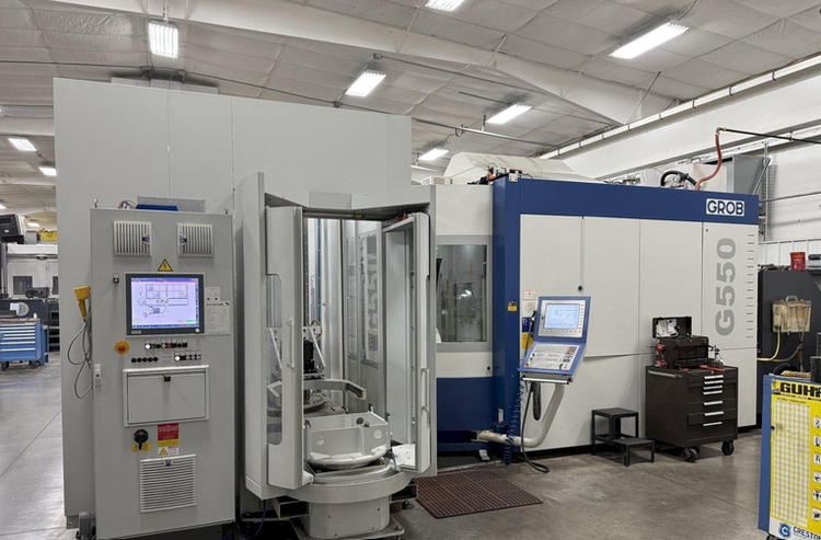 Grob G550 5 Axis