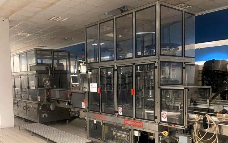 Ronchi ROTOTECH EXACTA LIQUID FILLING LINE