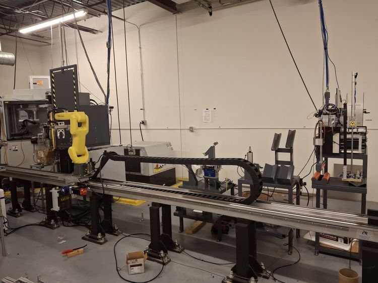 Fanuc LR MATE 200iD/7L 2019 6 Axis 15.4 lbs