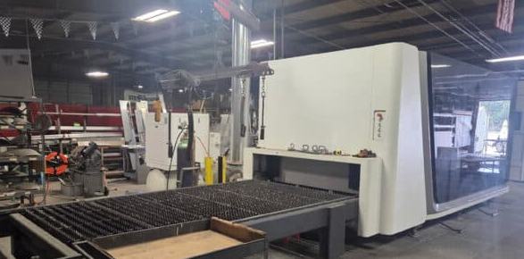 Bodor P3 Series Dual Pallet Fiber Laser BodorThinker Operation System