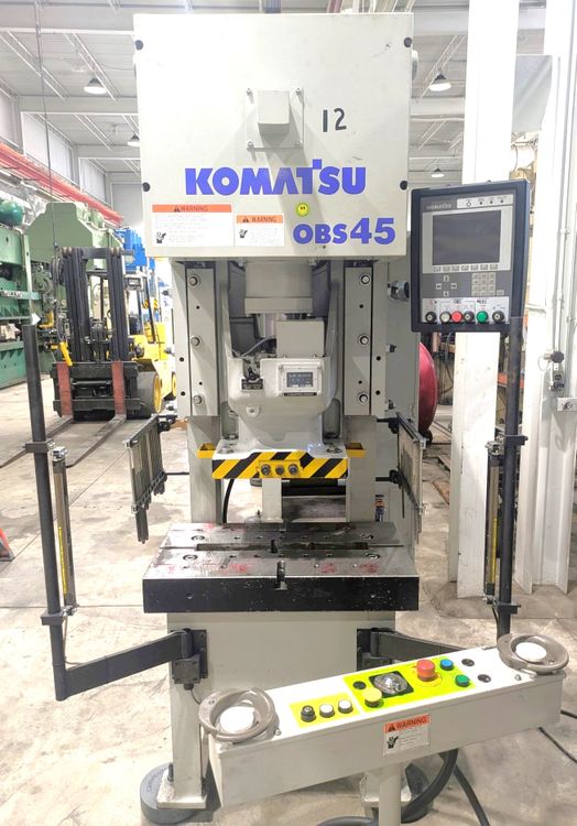 Komatsu OBS45-34 Press 49.5 US Tons