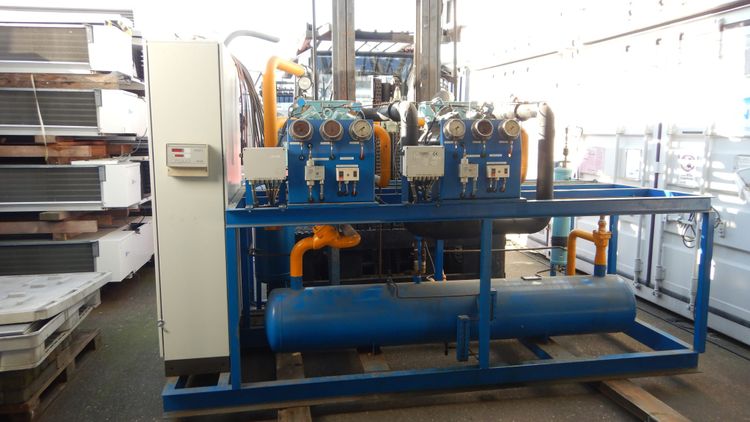 2 Bitzer 8D-70.2 Cooling capacity: 281 kW