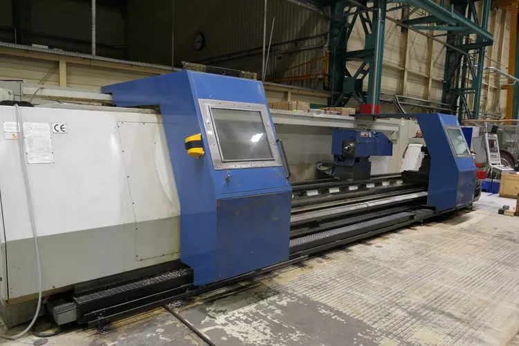 Binns & Berry CNC CONTROL 665 RPM DATA 3000 2 Axis