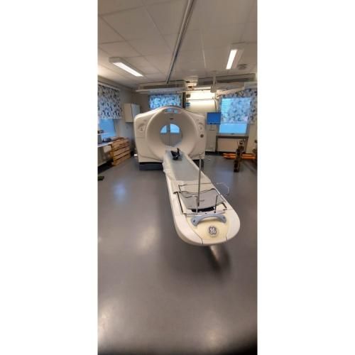GE Healthcare Discovery CT750 HD CT Scanner