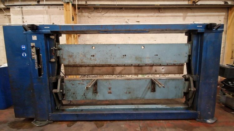 Keetona Power Folding Machine HUF Hydroform 2500 x 3mm (100 x 1/8”)