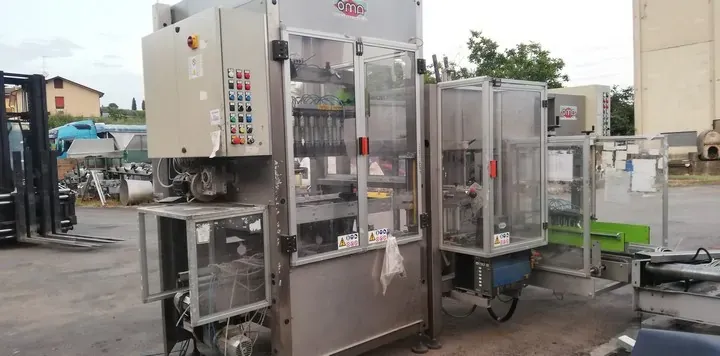 OMA CFS 600 HM, Packaging Monoblock