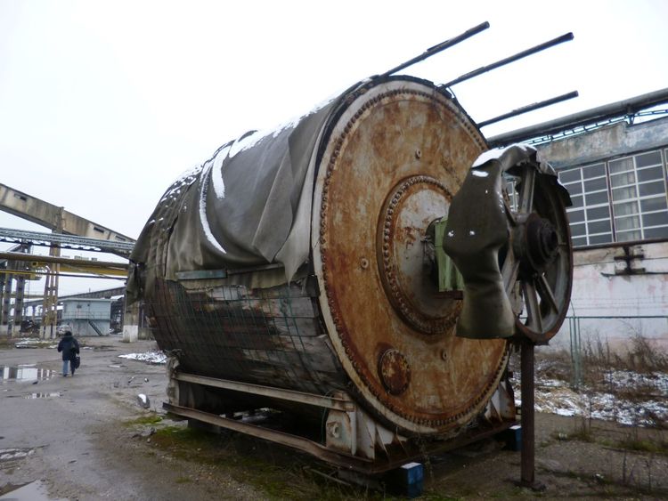 Beloit yankee Dryer Face width 3.962 mm