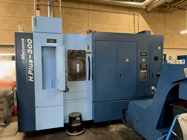 Matsuura H.PLUS-300 4 Axis