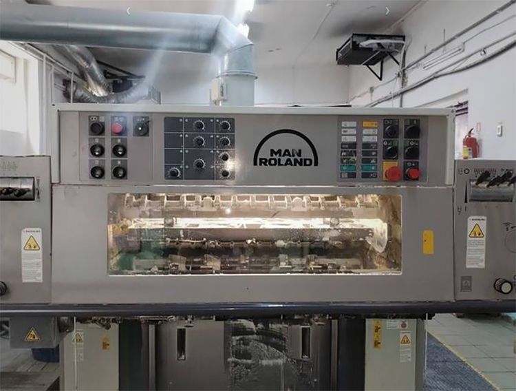 MAN Roland 306 LV T P 520 x 740 mm