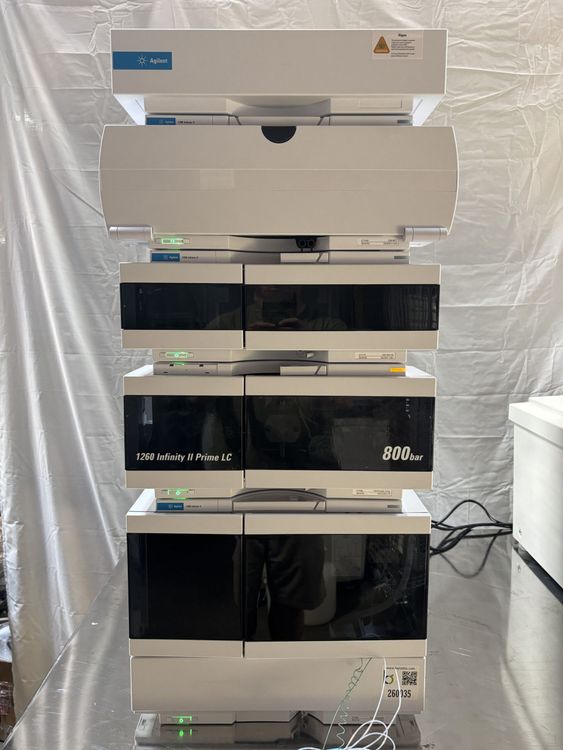 Agilent 1260 Infinity II Prime LC  HPLC Stack