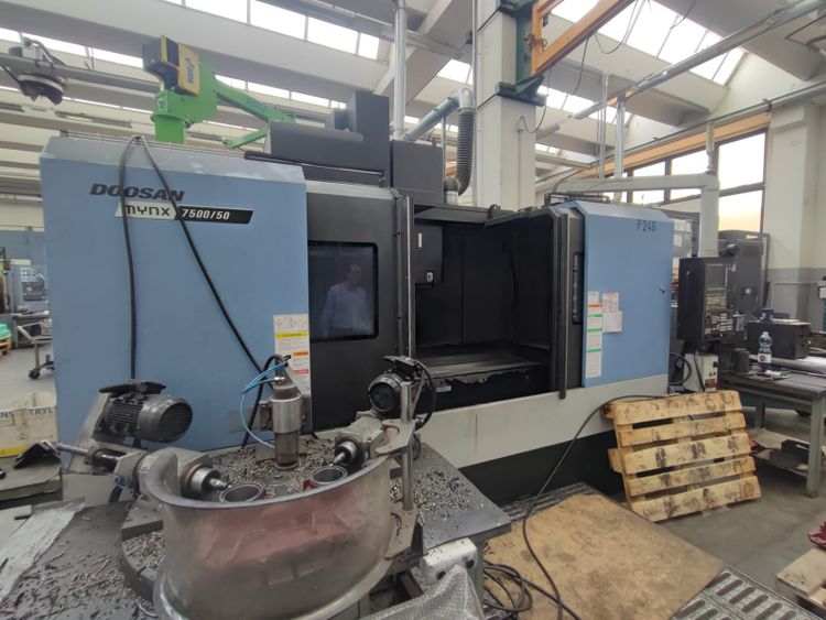 Daewoo, Doosan MINX 7500/50 3 Axis