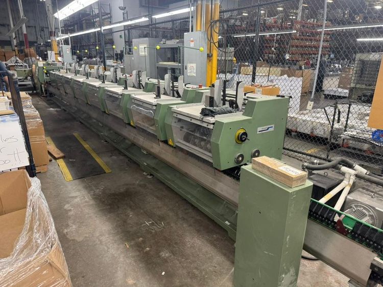 Muller Bravo T Saddle stitcher