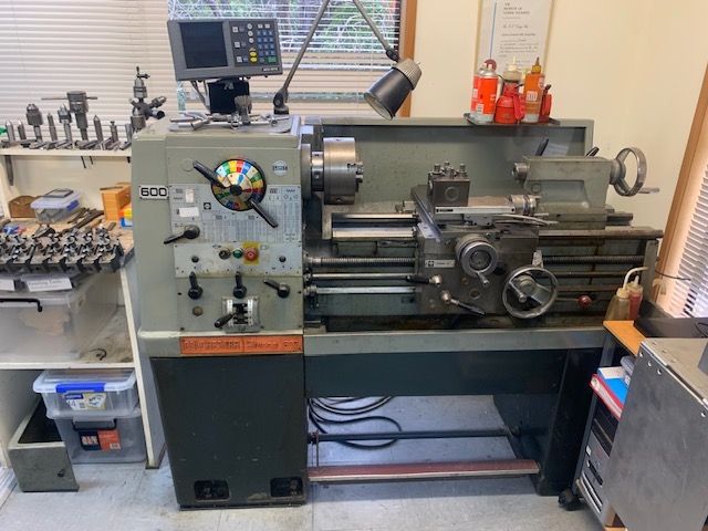 Colchester Engine Lathe 1800rpm Student 1800